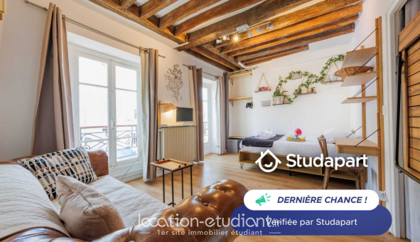 Logement tudiant Studio à Paris 07me arrondissement (75007)