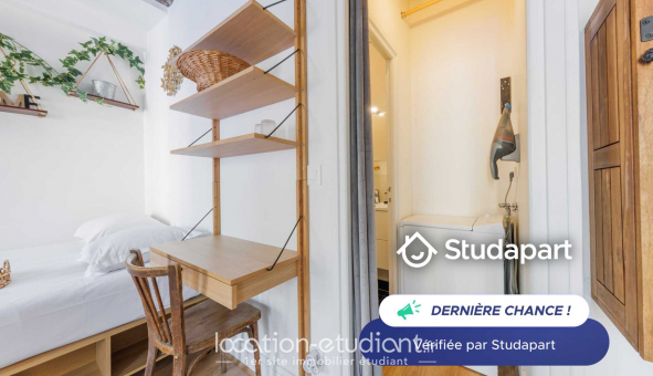 Logement tudiant Studio à Paris 07me arrondissement (75007)