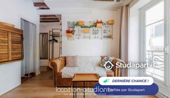 Logement tudiant Studio à Paris 07me arrondissement (75007)