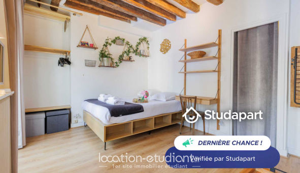 Logement tudiant Studio à Paris 07me arrondissement (75007)