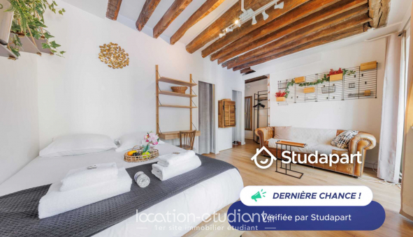 Logement tudiant Studio à Paris 07me arrondissement (75007)