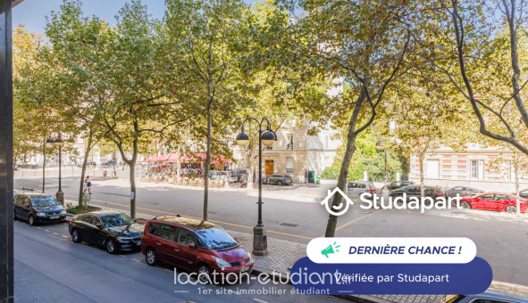 Logement tudiant Studio à Paris 07me arrondissement (75007)