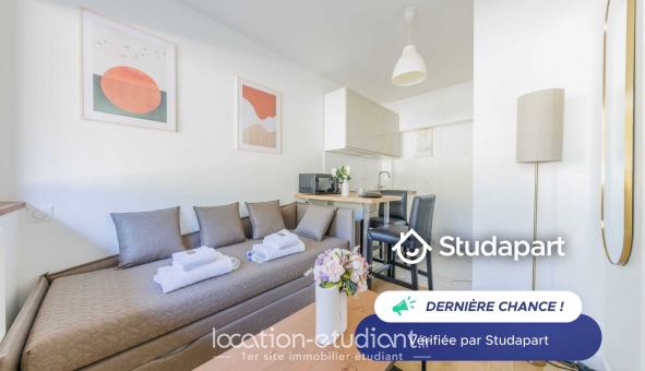 Logement tudiant Studio à Paris 07me arrondissement (75007)