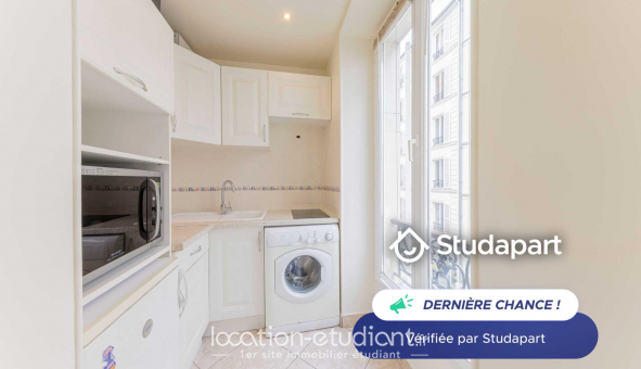 Logement tudiant Studio à Paris 07me arrondissement (75007)