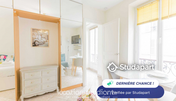 Logement tudiant Studio à Paris 07me arrondissement (75007)