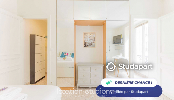 Logement tudiant Studio à Paris 07me arrondissement (75007)