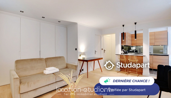 Logement tudiant Studio à Paris 07me arrondissement (75007)