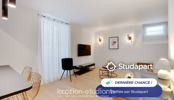 Logement tudiant Studio à Paris 07me arrondissement (75007)