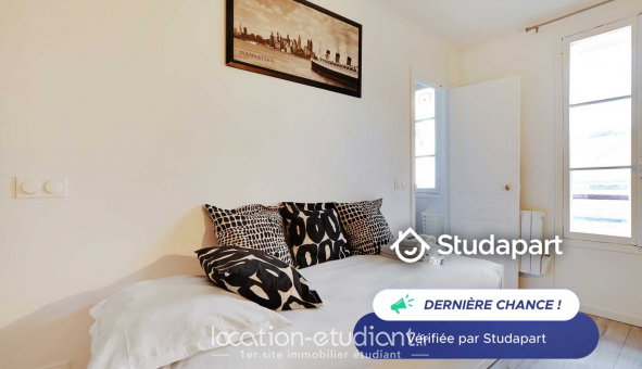 Logement tudiant Studio à Paris 07me arrondissement (75007)