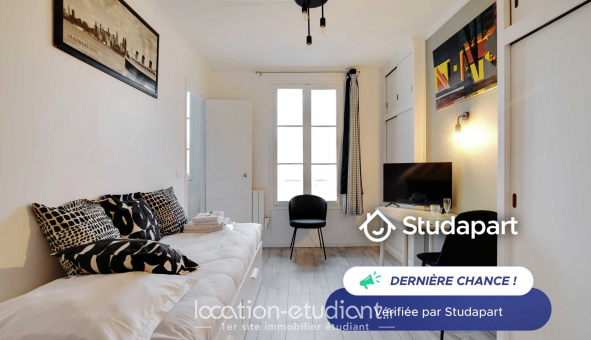 Logement tudiant Studio à Paris 07me arrondissement (75007)