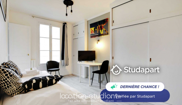 Logement tudiant Studio à Paris 07me arrondissement (75007)