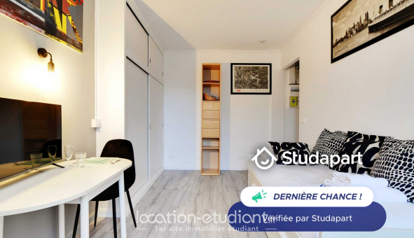 Logement tudiant Studio à Paris 07me arrondissement (75007)