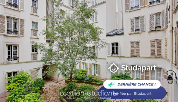 Logement tudiant Studio à Paris 07me arrondissement (75007)