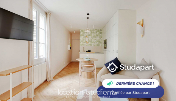 Logement tudiant Studio à Paris 07me arrondissement (75007)