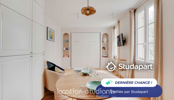 Logement tudiant Studio à Paris 07me arrondissement (75007)