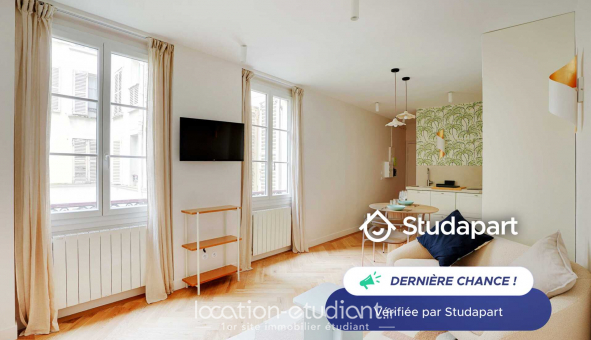 Logement tudiant Studio à Paris 07me arrondissement (75007)