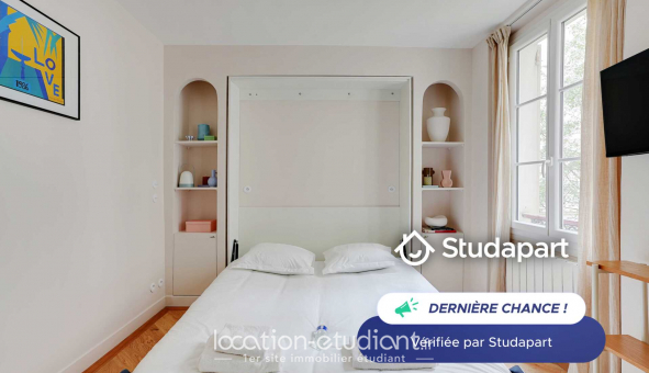 Logement tudiant Studio à Paris 07me arrondissement (75007)