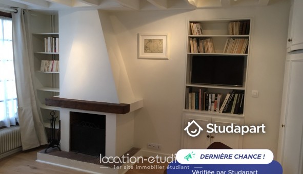 Logement tudiant Studio à Paris 07me arrondissement (75007)