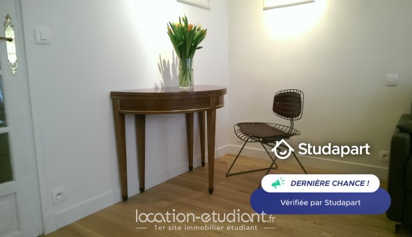 Logement tudiant Studio à Paris 07me arrondissement (75007)