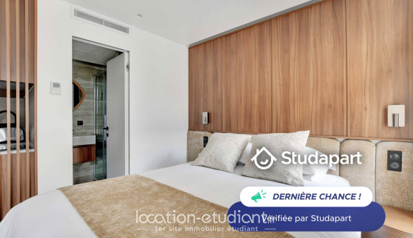 Logement tudiant Location Studio Meublé Paris 07me arrondissement (75007)