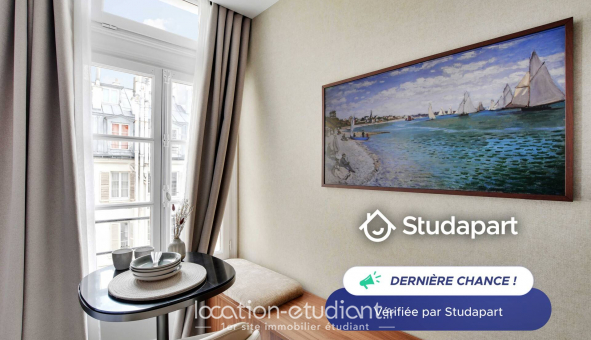 Logement tudiant Studio à Paris 07me arrondissement (75007)