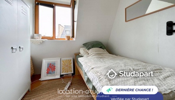 Logement tudiant Studio à Paris 07me arrondissement (75007)