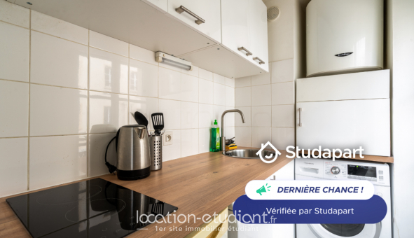 Logement tudiant Location Studio Meublé Paris 07me arrondissement (75007)