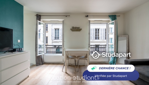 Logement tudiant Studio à Paris 07me arrondissement (75007)