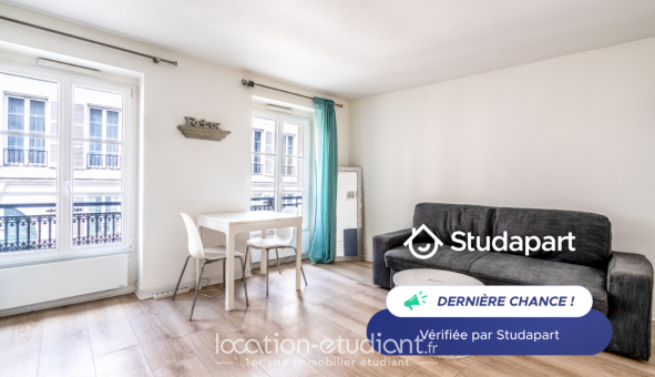 Logement tudiant Studio à Paris 07me arrondissement (75007)