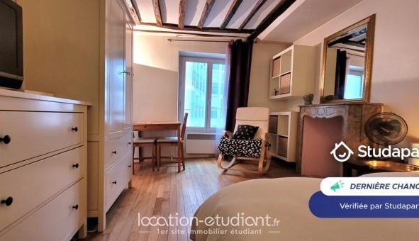 Logement tudiant Studio à Paris 07me arrondissement (75007)