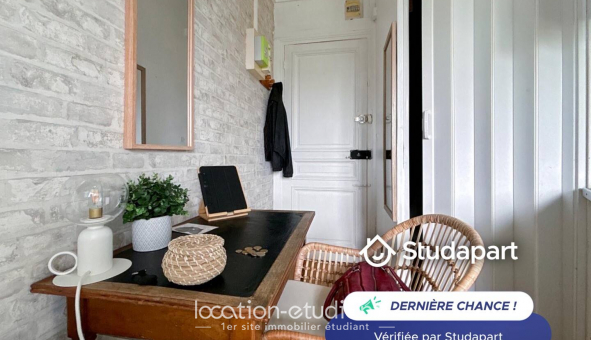 Logement tudiant Location Studio Meublé Paris 07me arrondissement (75007)