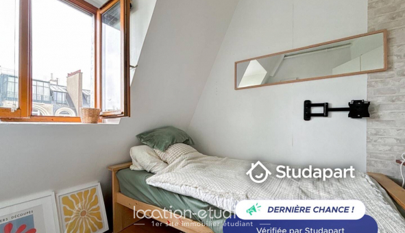 Logement tudiant Studio à Paris 07me arrondissement (75007)