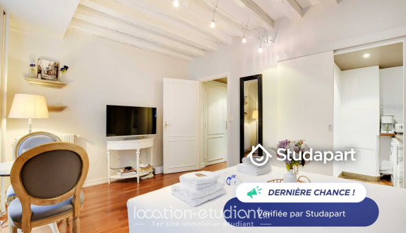 Logement tudiant Location Studio Meublé Paris 07me arrondissement (75007)