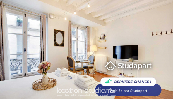 Logement tudiant Studio à Paris 07me arrondissement (75007)