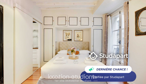 Logement tudiant Studio à Paris 07me arrondissement (75007)