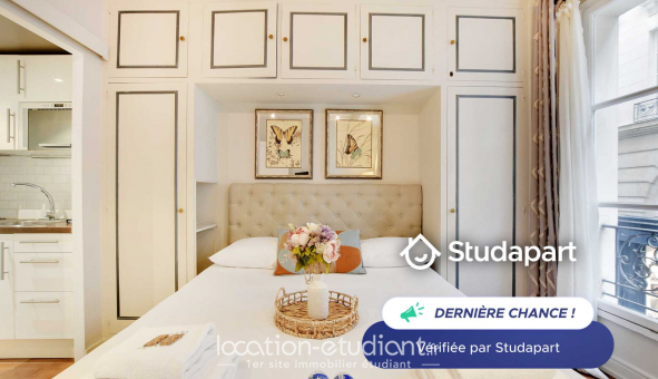 Logement tudiant Studio à Paris 07me arrondissement (75007)