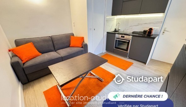 Logement tudiant Location Studio Meublé Paris 07me arrondissement (75007)