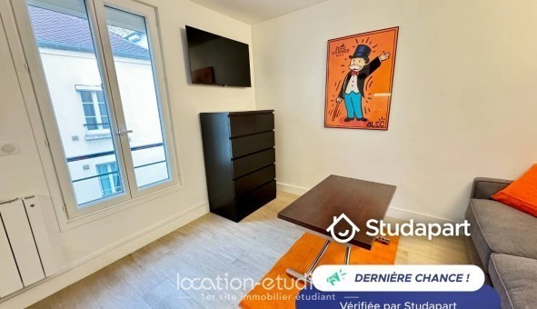 Logement tudiant Studio à Paris 07me arrondissement (75007)