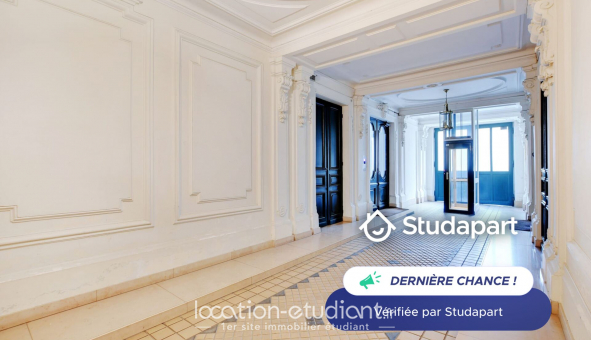 Logement tudiant Studio à Paris 07me arrondissement (75007)