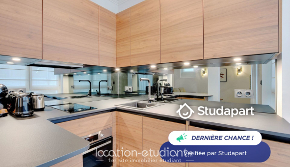 Logement tudiant Studio à Paris 07me arrondissement (75007)