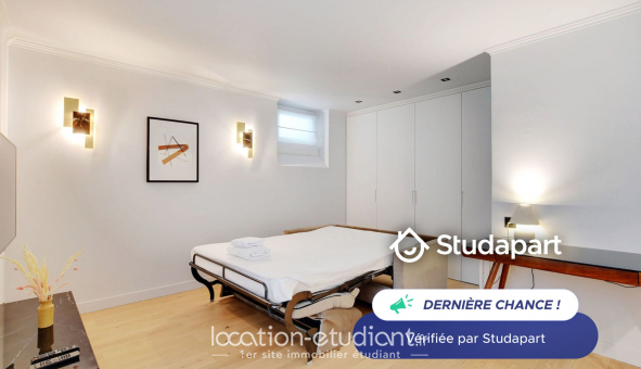 Logement tudiant Studio à Paris 07me arrondissement (75007)