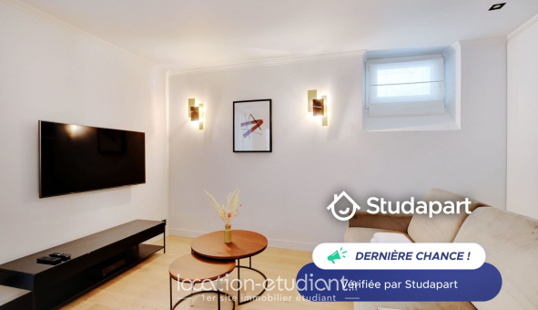 Logement tudiant Studio à Paris 07me arrondissement (75007)