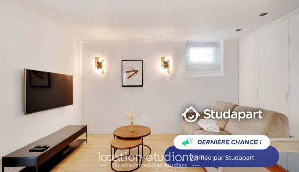 Logement tudiant Studio à Paris 07me arrondissement (75007)