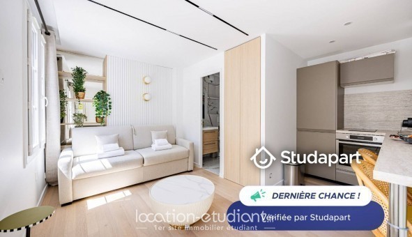 Logement tudiant Location Studio Meublé Paris 07me arrondissement (75007)