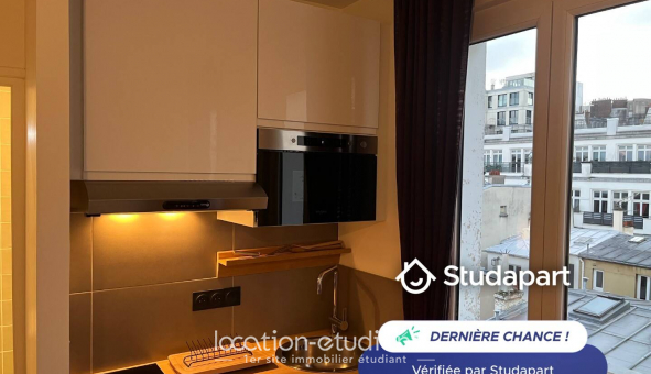 Logement tudiant Studio à Paris 07me arrondissement (75007)