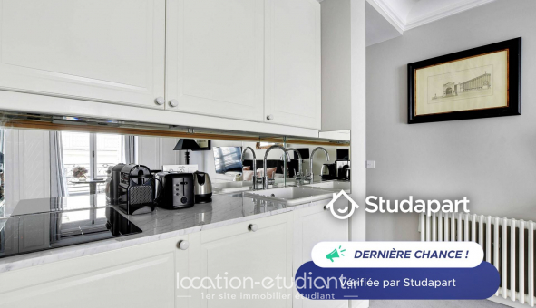 Logement tudiant Studio à Paris 07me arrondissement (75007)