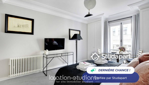 Logement tudiant Studio à Paris 07me arrondissement (75007)