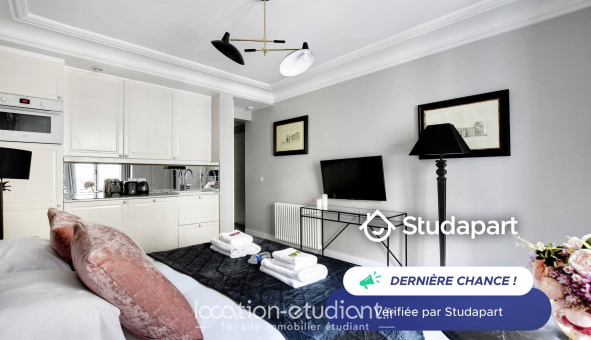 Logement tudiant Studio à Paris 07me arrondissement (75007)