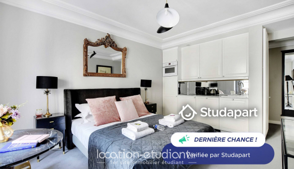 Logement tudiant Studio à Paris 07me arrondissement (75007)