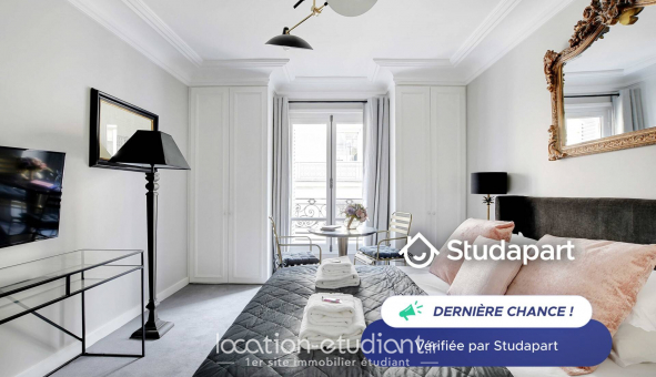 Logement tudiant Studio à Paris 07me arrondissement (75007)